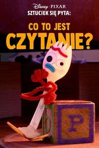 Forky Asks a Question: What Is Reading? - Posters