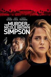 The Murder of Nicole Brown Simpson - Poster