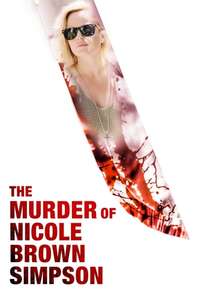 The Murder of Nicole Brown Simpson - Poster