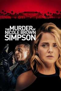 The Murder of Nicole Brown Simpson - Poster