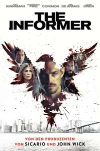 The Informer - Poster