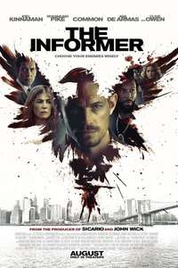 The Informer - Poster