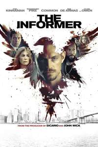 The Informer - Poster