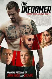 The Informer - Poster