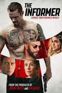 The Informer - Poster