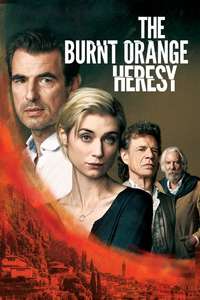 The Burnt Orange Heresy - Poster