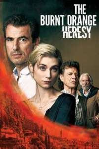 The Burnt Orange Heresy - Poster