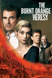 The Burnt Orange Heresy - Poster