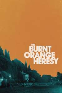 The Burnt Orange Heresy - Poster