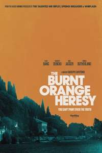 The Burnt Orange Heresy - Poster
