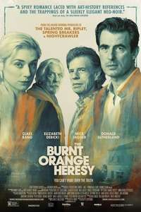 The Burnt Orange Heresy - Poster