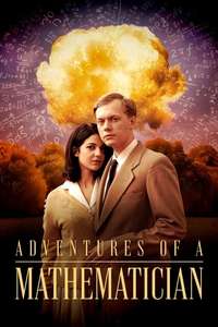 Adventures of a Mathematician - Poster