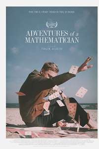 Adventures of a Mathematician - Poster