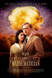 Adventures of a Mathematician - Poster