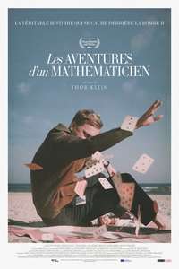Adventures of a Mathematician - Poster