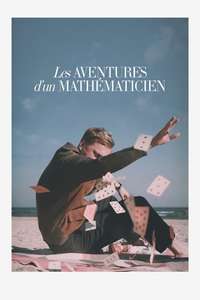 Adventures of a Mathematician - Poster