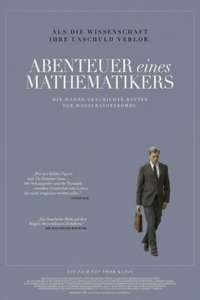 Adventures of a Mathematician - Poster