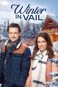 Winter in Vail - Poster