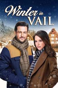 Winter in Vail - Poster