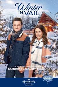 Winter in Vail - Poster