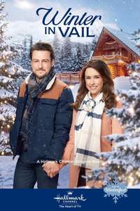 Winter in Vail - Poster