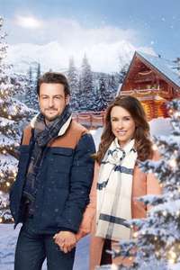 Winter in Vail - Poster