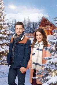 Winter in Vail - Poster