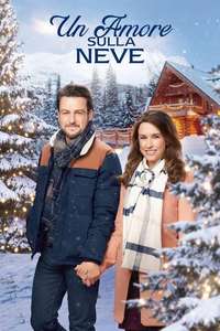 Winter in Vail - Poster