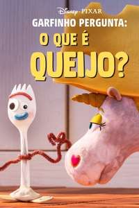 Forky Asks a Question: What Is Cheese? - Posters