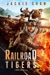Railroad Tigers - Poster