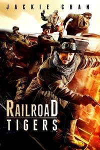 Railroad Tigers - Poster