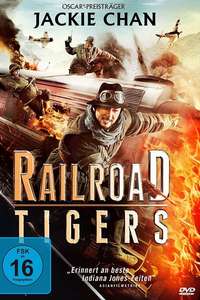 Railroad Tigers - Poster
