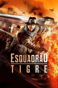 Railroad Tigers - Poster