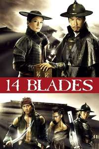 14 Blades - Poster