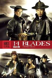 14 Blades - Poster