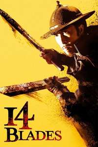 14 Blades - Poster