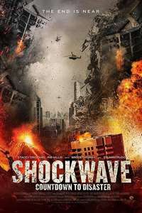 Shockwave Countdown To Disaster - Poster