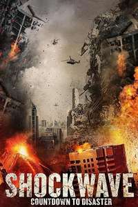 Shockwave Countdown To Disaster - Poster