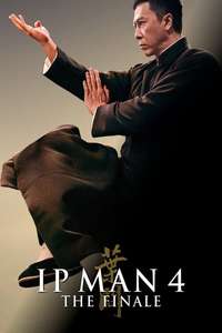 Ip Man 4: The Finale - Poster