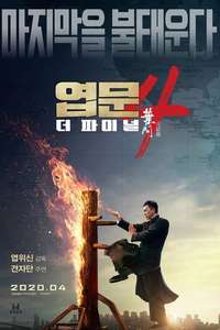Ip Man 4: The Finale - Poster