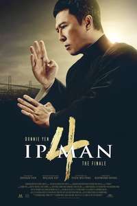 Ip Man 4: The Finale - Poster