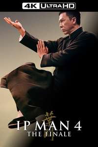 Ip Man 4: The Finale - Poster
