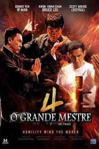 Ip Man 4: The Finale - Poster