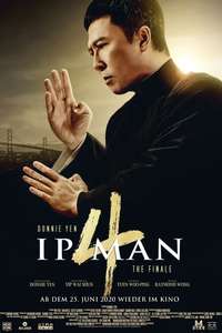 Ip Man 4: The Finale - Poster