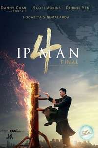Ip Man 4: The Finale - Poster