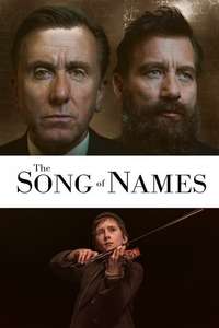 The Song of Names - Poster