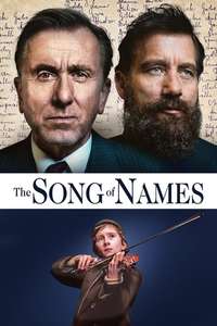 The Song of Names - Poster