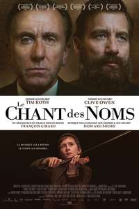 The Song of Names - Poster