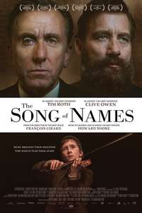 The Song of Names - Poster
