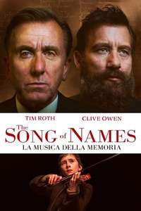 The Song of Names - Poster